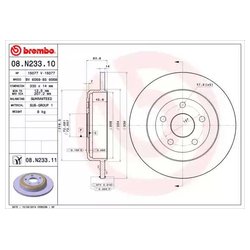 Brembo 08.N233.11