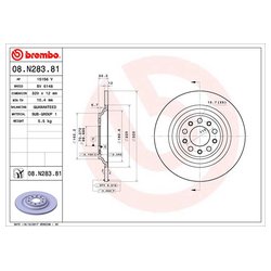 Brembo 08N28381