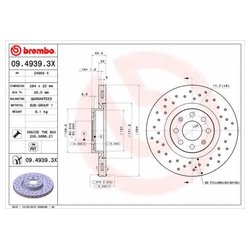 Brembo 09.4939.3X