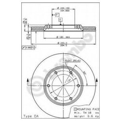 Фото Brembo 09.5194.10