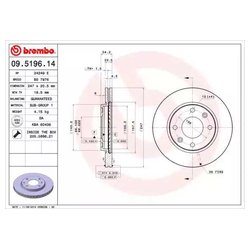 Brembo 09.5196.11