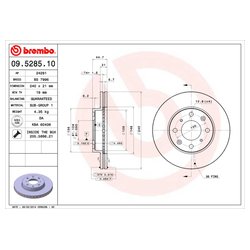 Brembo 09528511