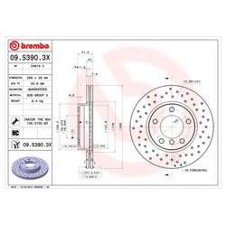 Brembo 09.5390.3X