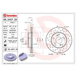 Фото Brembo 09.5457.3X