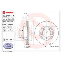 Brembo 09.5488.11