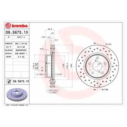 Brembo 09.5673.1X