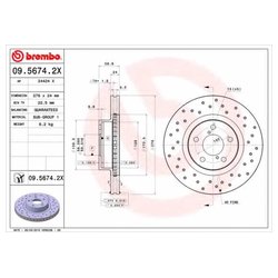 Brembo 09.5674.2X