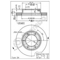 Brembo 09.5866.10