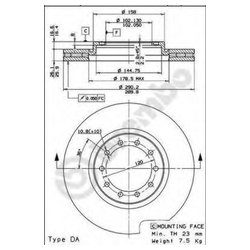 Brembo 09.7261.10