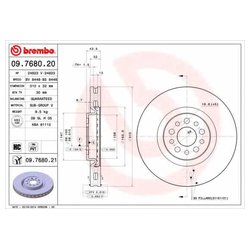 Brembo 09.7680.21