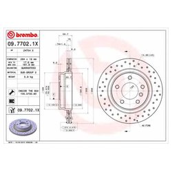 Brembo 09.7702.1X