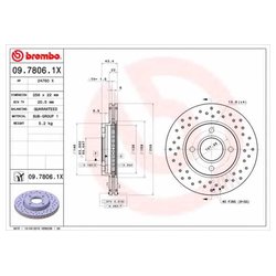 Brembo 09.7806.1X