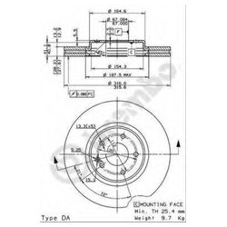 Brembo 09.7808.11