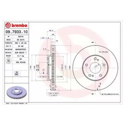 Brembo 09.7933.11