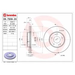 Brembo 09.7939.24