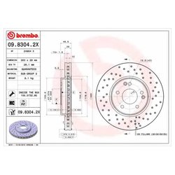 Brembo 09.8304.2X