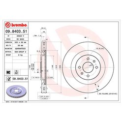 Brembo 09.8403.51