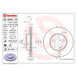 Фото Brembo 09.8404.11