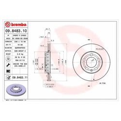 Brembo 09.8483.11