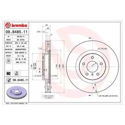 Brembo 09.8485.11