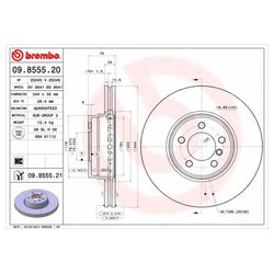 Brembo 09.8555.20