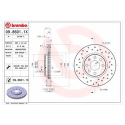 Brembo 09.8601.1X