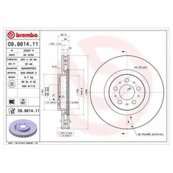 Brembo 09.8614.11