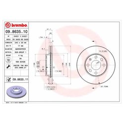 Brembo 09.8635.11