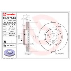 Brembo 09.8873.31