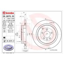 Фото Brembo 09.8876.31