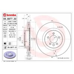 Brembo 09.8877.31