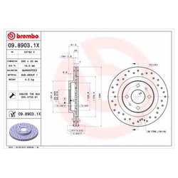 Brembo 09.8903.1X