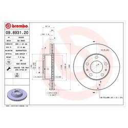 Brembo 09893121