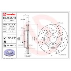 Brembo 09.8952.1X