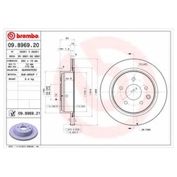 Brembo 09.8969.21