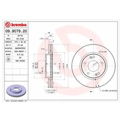 Brembo 09.9079.20