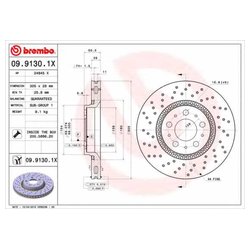 Brembo 09.9130.1X