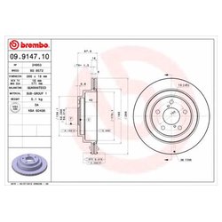 Brembo 09.9147.10