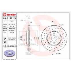 Фото Brembo 09.9159.2X