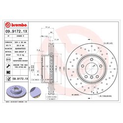 Brembo 09.9172.1X