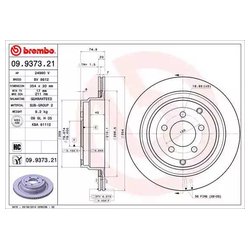 Brembo 09.9373.21