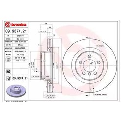 Brembo 09.9374.21