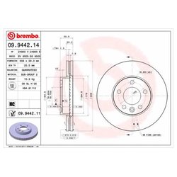 Brembo 09.9442.11