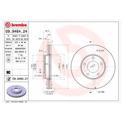 Фото Brembo 09.9464.21