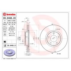 Brembo 09.9468.21