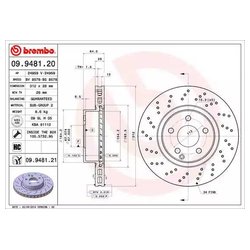 Brembo 09.9481.21