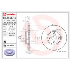 Brembo 09.9559.11