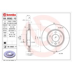 Brembo 09.9582.11