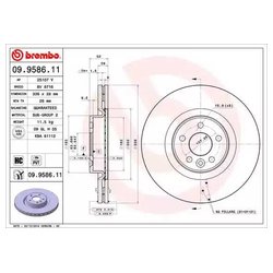 Brembo 09.9586.11