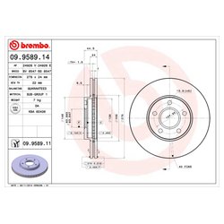 Brembo 09.9589.11